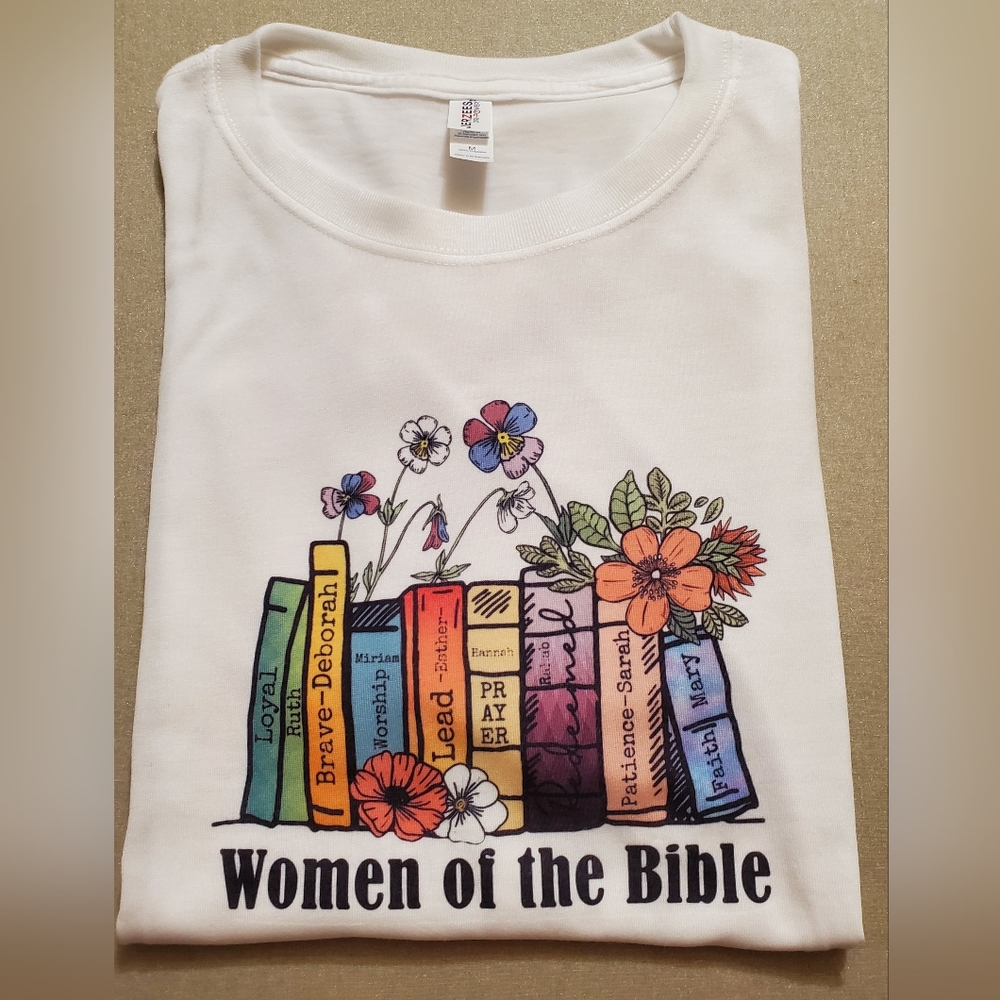 T-Shirt Women Of The Bible - Picture 2 of 2
